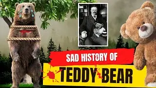 Teddy bear hindi| The sad story behind Teddy bear