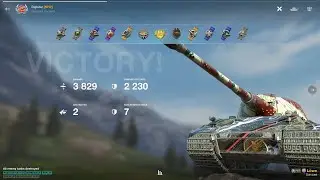 Lowe 💨 German Tier VIII Heavy / 3829 dmg / 2 frags 🏆ACE MASTERY BADGE💪😎 Bigbiter (NHP) #wotblitz