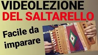 Lezione Saltarello Abruzzese: Come impararlo - TUTORIAL VERSIONE SEMPLICE