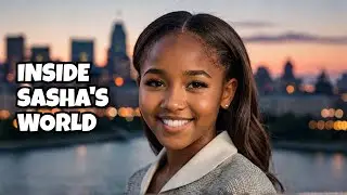 The Trillionaire Life Of Sasha Obama