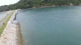 Raw footage using SKYQUAD 450 with GOPRO Hero 2