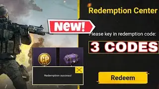 *NEW* Three march 2021 redeem code in call of duty mobile
