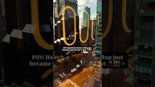 🍸 NEW YORK CITY ROOFTOP BAR: RT60 Rooftop Bar & Lounge at Hard Rock Hotel, Manhattan, NY #nyclife