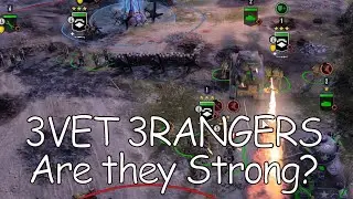 Company of Heroes 3 - US Forces 4v4 - Rangers, Are they Strong?
