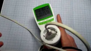 Информативный бытовой ваттметр TS-838 с Aliexpress