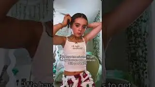 Faye Knightly TikTok #rocksquad #hair #fypviralシ