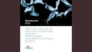 Elias, Op. 70, MWV A25, Pt. 1: Overture