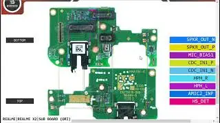 REALME X2 Charging data Mic Ringgar Problem USB OR Board Ways Hardware Solution #borneoschematic #gs