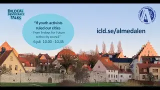 If youth activist ruled our cities - from Fridays For Future to the city council