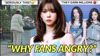 &ldquo;Aespa Cheap Gifts Thrown in Trash Cans Sparks Fan Backlash&rdquo; ‼️