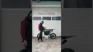 Wann 1000cc 2 Stroke Turbo? 🐓 #700cc #turbo #2stroke #bike