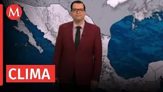 Clima de hoy viernes 2 de mayo de 2025 con Nelson Valdez