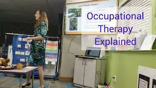 Workshop for Teachers and Preschool Teachers (Explanation of What is Occupational Therapy?)