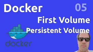 Mount our first Volume - #Docker 05