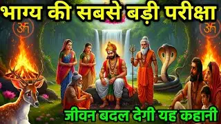 एक राजा के भाग्य की सबसे बड़ी परीक्षा | hindi kahani | motivation story | Krishna motivation  story 