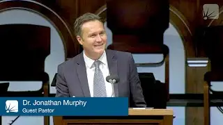 August 16, 2020 - Guest Speaker, Jonathan Murphy preaching, “The Key to ‘the Blessing’”