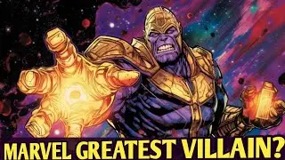 Thanos: From D-List Villain to Marvel's Greatest Threat
