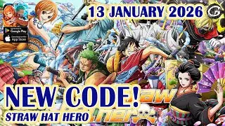 🎁 NEW CODE Straw Hat Hero Giftcode & How to Redeem Code 13 January 2026 - Mobile Game&nbsp;(Android)