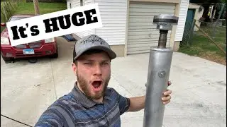 Unboxing my DSS Driveshaft for the Charger!
