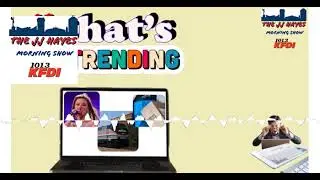 JJ's That's Trending: Big Delivery, Small Nations, Taylor's Birthday and More