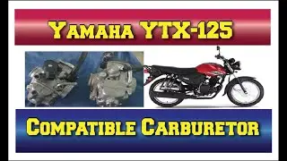 Yamaha YTX-125 Compatible Carburetor