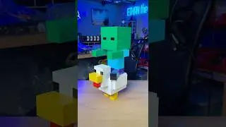 How to build LEGO MINECRAFT like a pro&hellip; #shorts