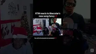 RTM reacting to artists ￼￼on stream !! want a reaction hit comments I&rsquo;ll hit you back!