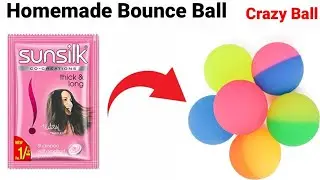 How to make orbeez with balloons and shampoo/DIY colourful waterballs/Homemade crazy Ball #orbeez
