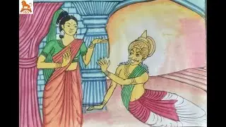Katharoop Ramayana (Chapter#11) by Balagokulam, HSS Canada (with downloadable COLORING PAGES in PDF)