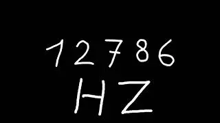 12786 hz