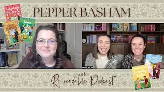 Chatting with Author Pepper Basham!