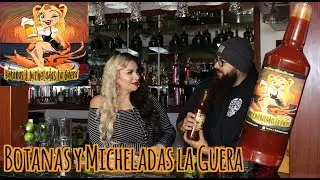 Miche-Lindo y Querido: Botanas Y Micheladas La Guera (Michelada Mix Review)