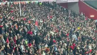 İlk GOL ve anonsu (Eskişehirspor 2-1 Altay)