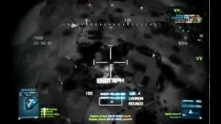 BF3 - Wake Island - Viper gunner ownage 2