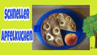 Irmis Backstube| Schneller Apfelkuchen gesehen auf YouTube| wird er gelingen 😳