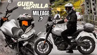 Royal Enfield Guerrilla 450 ownership review| guerrilla 450 mileage 30kmp| Guerrilla 450 ride issues