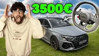 Volante UNICO al mondo per RS3 - 3500&euro; NO click bait