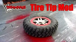 Traxxas Slash Tire Mod | How to gain more traction!