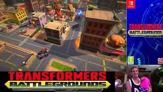 Transformers Battlegrounds: Reaction video - With Daughter