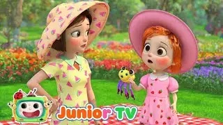 Little Miss Muffets | Nursery Rhymes | Preschool Learning