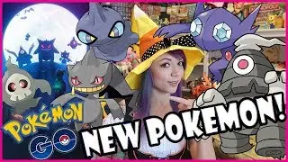 NEW GEN 3 POKEMON for HALLOWEEN in POKEMON GO!