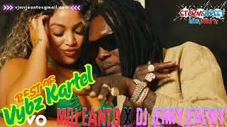 BEST OF VYBZ KARTEL THROWBACK HIT'S MIX FT DJ JERRY JEREMY X MDJ EANTO #OLDSCHOOL #TBT