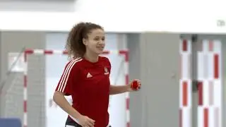 Kinder Joy of Moving Handfit Days - La séance des U19 féminines