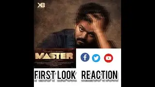 Master first look reaction review #Master #thalapathi #vijay