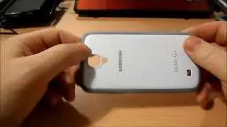 Genuine Samsung Galaxy S4 Protective Cover
