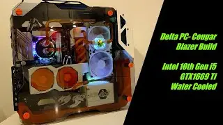 Cougar Blazer Essence Build - Delta PC - Time Lapse Video