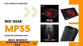 Unboxing and Review: Is the Readgear MP-35 Gaming Mouse Pad Worth It? #unboxing #hindi #mousepad