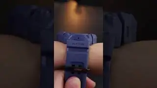 #HowTo install our #UBPro - blue watch case for the #GalaxyWatch5 #galaxy #watchcase #installation