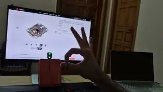 ESP32 Gesture & Face Detection in Action! | DFRobot AI Sensor Test