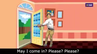 Super Star Level 2 Unit 3 May I come in?